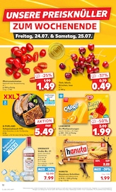 Vodka im Kaufland Prospekt in Heinsberg Aktueller Kaufland Prospekt mit Vodka, "Hier bin ich richtig", Seite 21