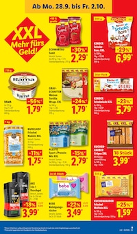 Nudeln im Lidl Prospekt "LIDL LOHNT SICH" mit 71 Seiten (Berlin)