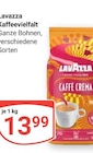 Kaffeevielfalt im Angebot bei GLOBUS in Bochum Kaffeevielfalt Angebote von Lavazza bei GLOBUS Bochum für 13,99 €