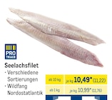 Seelachsfilet im Angebot bei METRO in Wuppertal Seelachsfilet Angebote von Pro Trace bei METRO Wuppertal für 11,22 €