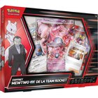 Coffret Mewtwo-ex de la Team Rocket Pokémon - POKEMON - Carrefour à Versailles Coffret Mewtwo-ex de la Team Rocket Pokémon - POKEMON en promo chez Carrefour Versailles à 25,99 €
