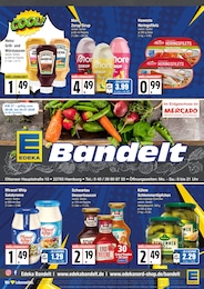 EDEKA Prospekt für Hamburg mit 8 Seiten Der aktuelle EDEKA Prospekt "Top Angebote" mit Seiten (Hamburg)