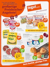 Aktueller tegut Prospekt mit Joghurt, "tegut… gute Lebensmittel", Seite 1