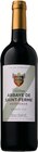 AOP bordeaux rouge 2024 - CHÂTEAU ABBAYE DE SAINT-FERME en promo chez Intermarché Super Mérignac à 2,99 €