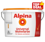 Universal Wohnfarbe im Penny Prospekt Universal Wohnfarbe von Alpina im aktuellen Penny Prospekt für 19,99 €