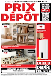 Catalogue Brico Dépôt à Châtres-sur-Cher, avec 24 pages Prospectus Brico Dépôt à Châtres-sur-Cher: "PRIX DÉPÔT", 24} pages, 11/09/2026 - 24/09/2026