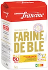 Farine de blé l'originale - Francine en promo chez Colruyt Farine de blé l'originale - Francine dans le catalogue Colruyt