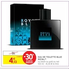 Intermarché Hermès - Promo Eau de toilette Blue (b) Promo Eau de toilette Blue (b) à 4,13 € dans le catalogue Intermarché à Hermès