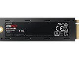 NVMe PCIe 4.0 SSD 980 PRO Heatsink, Playstation 5 kompatibel, Gaming Festplatte, Schwarz Angebote von SAMSUNG bei MediaMarkt Saturn Hamburg für 109,00 €