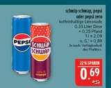 Pepsi im Angebot bei Marktkauf in Selb Pepsi Angebote von Pepsi bei Marktkauf Selb für 0,69 €