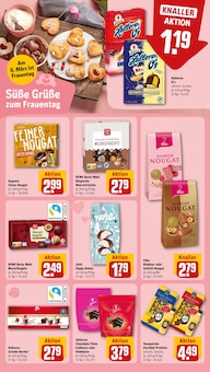 Schokolade im REWE Prospekt "Dein Markt" mit 22 Seiten (Leipzig)