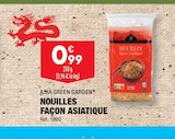 Promo NOUILLES FAÇON ASIATIQUE à 0,99 € dans le catalogue Aldi à Vacquiers
