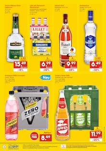 Spirituosen im Netto Marken-Discount Prospekt "DER ORT, AN DEM DU IMMER AUSGEZEICHNETE PREISE FINDEST." mit 6 Seiten (Hannover)
