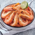 Crevettes cuites Label Rouge en promo chez Intermarché Contact Villeurbanne à 2,49 €