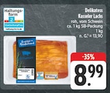Delikatess Kasseler Lachs bei nah und gut im Jahnsdorf Prospekt für 8,99 €