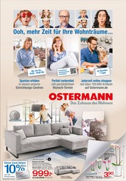 Ostermann Prospekt für Wipperfürth mit 12 Seiten Ostermann Prospekt für Wipperfürth: "Ooh, mehr Zeit für Ihre Wohnträume…", 12 Seiten, 30.07.2022 - 26.08.2022
