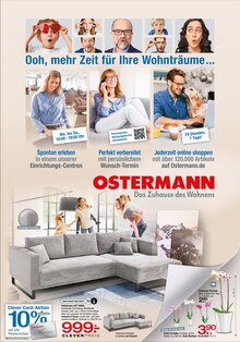 Aktueller Ostermann Prospekt "Ooh, mehr Zeit für Ihre Wohnträume…" mit 12 Seiten