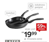Pfanne im XXXLutz Möbelhäuser Prospekt Pfannen-Serie von Lafer im aktuellen XXXLutz Möbelhäuser Prospekt für 19,99 €