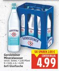 Mineralwasser im Angebot bei E center in Falkensee Mineralwasser Angebote von Gerolsteiner bei E center Falkensee für 4,99 €