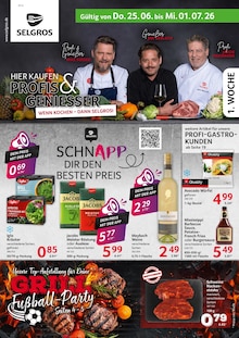 Kaffee im Selgros Prospekt "HIER KAUFEN PROFIS & GENIESSER" mit 28 Seiten (Gifhorn)