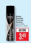 Maximum Protection Deospray im Angebot bei Marktkauf in Leonberg Maximum Protection Deospray Angebote von Rexona bei Marktkauf Leonberg für 3,49 €