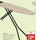Bügeltisch im Angebot bei Marktkauf in Aschaffenburg Bügeltisch Angebote bei Marktkauf Aschaffenburg für 19,99 €