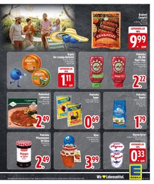 Joghurt im EDEKA Prospekt Joghurt im EDEKA Prospekt Auf die Punkte, fertig, los! auf S. 25