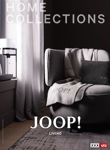 XXXLutz Möbelhäuser Prospekt "JOOP! HOME COLLECTIONS" mit 16 Seiten