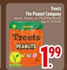 The Peanut Company im EDEKA Prospekt The Peanut Company von Treets im aktuellen EDEKA Prospekt für 1,99 €