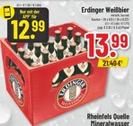 Weißbier im Angebot bei Trinkgut in Niederkassel Weißbier Angebote von Erdinger bei Trinkgut Niederkassel für 12,99 €
