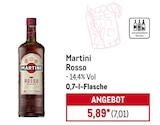 Martini Rosso für 7,01 € bei METRO im Angebot Martini Rosso im aktuellen METRO Prospekt