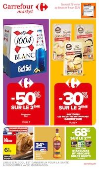 Promo Fromage À Raclette dans le catalogue Carrefour Market du moment à la page 1