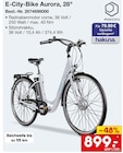 E-City-Bike Aurora im Angebot bei Netto Marken-Discount in Mainz E-City-Bike Aurora Angebote von AGON bei Netto Marken-Discount Mainz für 899,00 €