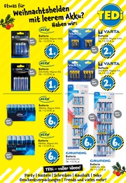 Batterie Angebot im aktuellen TEDi Prospekt auf Seite 23
