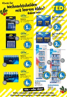 Geschenkpapier Angebot im TEDi Prospekt, gültig von 07.11.2025 bis 15.11.2025 Geschenkpapier Angebot im aktuellen TEDi Prospekt auf Seite 23