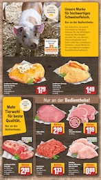 REWE Rindfleisch im Prospekt 