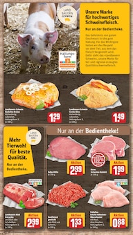 Rindfleisch im REWE Prospekt "Dein Markt" mit 32 Seiten (Reutlingen)