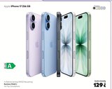 iPhone 17 im Angebot bei BÜRO 2002 UG in Eberswalde iPhone 17 Angebote von Apple bei BÜRO 2002 UG Eberswalde für 129,00 €
