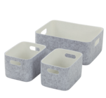 Aufbewahrungskorb-Set von Home Story im aktuellen Sconto SB Prospekt für 14,95 €