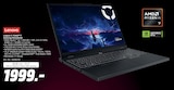 Legion 5 15AGP11 Gaming Notebook im Angebot bei MediaMarkt Saturn in Hürth Legion 5 15AGP11 Gaming Notebook Angebote von Lenovo bei MediaMarkt Saturn Hürth für 1.999,00 €