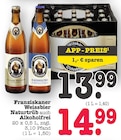 Aktuelles Weissbier Naturtrüb Angebot bei E center in Ludwigshafen (Rhein) ab 13,99 €