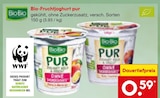 Netto Marken-Discount Arzberg - Bio-Fruchtjoghurt pur Angebot im Prospekt Bio-Fruchtjoghurt pur bei Netto Marken-Discount im Arzberg Prospekt für 0,59 €
