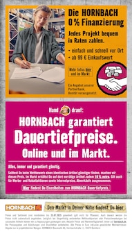 Laminat Angebot im Hornbach Prospekt, gültig von 25.06.2025 bis 23.07.2025 Laminat Angebot im aktuellen Hornbach Prospekt auf Seite 31
