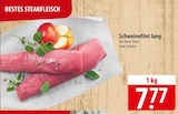 Schweinefilet lang Angebote bei famila Nordost Pinneberg für 7,77 €