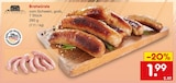 Aktuelles Bratwürste Angebot bei Netto Marken-Discount in Oberhausen ab 1,99 €