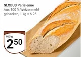 Parisienne Angebote von GLOBUS bei GLOBUS Halle für 2,50 €