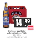 Aktuelles Weißbier Alkoholfrei Angebot bei Hieber in Freiburg (Breisgau) ab 14,99 €