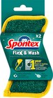 Schwamm Flex & Wash von Spontex im aktuellen dm-drogerie markt Prospekt