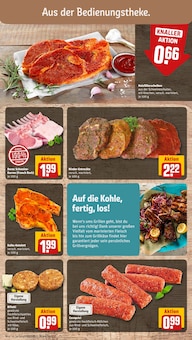 Schweinefleisch im aktuellen REWE Prospekt (Wolfsburg) Schweinefleisch im REWE Prospekt "Dein Markt" mit 32 Seiten (Wolfsburg)