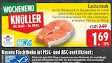 Lachssteak im Angebot bei EDEKA in Lünen Lachssteak Angebote von Fischer Glück bei EDEKA Lünen für 1,69 €